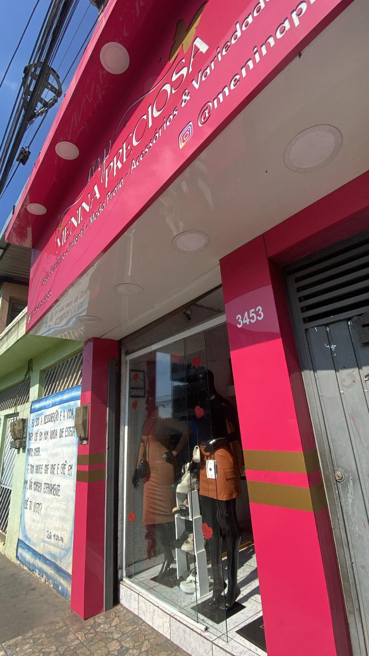 Fachada da Loja